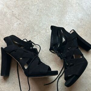 VIA SPIGA SANDAL HEELS